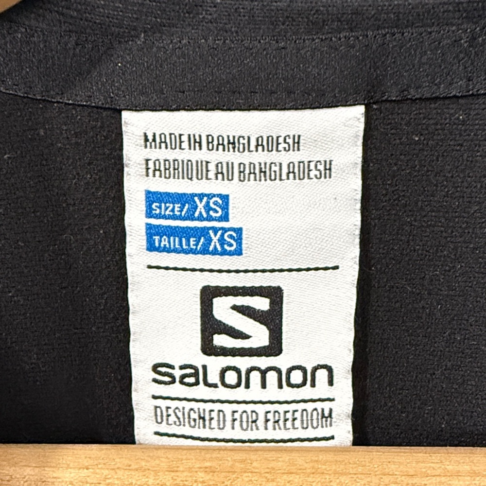 Salomon Black Performance Jacket - image 5